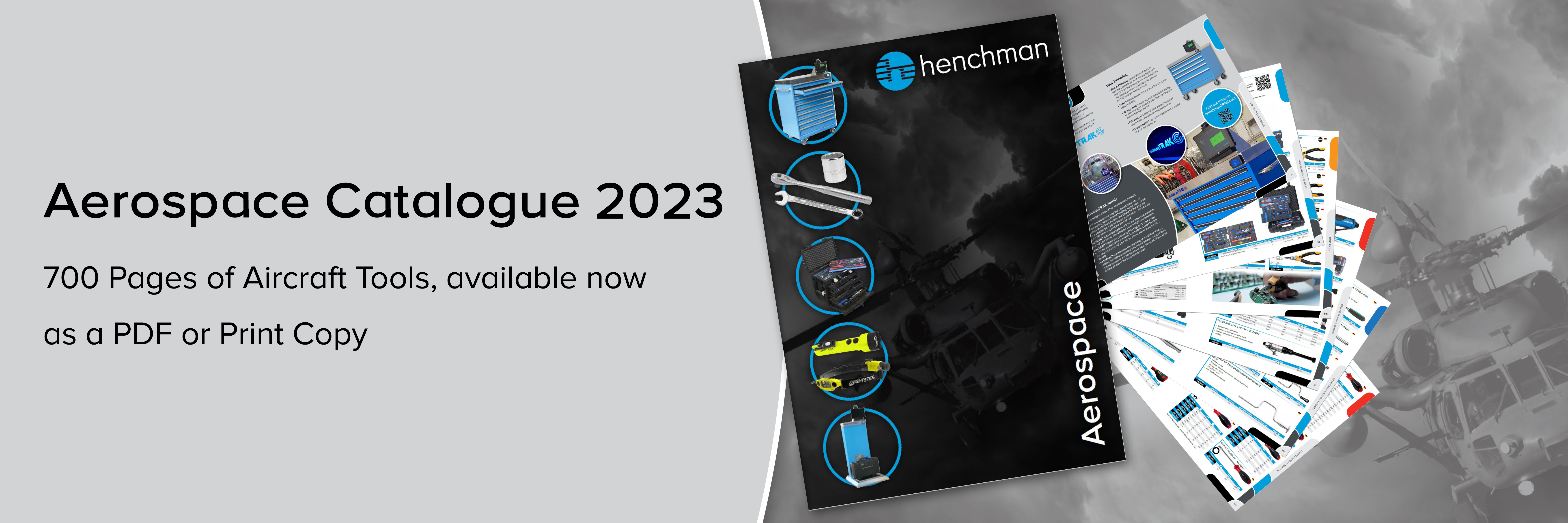 Henchman Aerospace Print Catalogue 2023