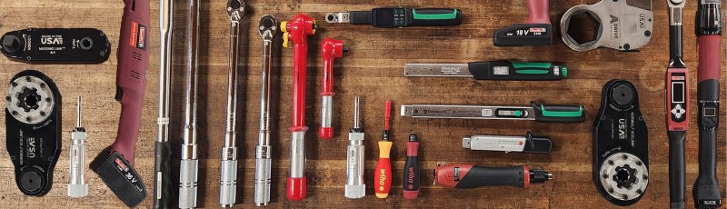 Torque Tools on Workbench | Henchman
