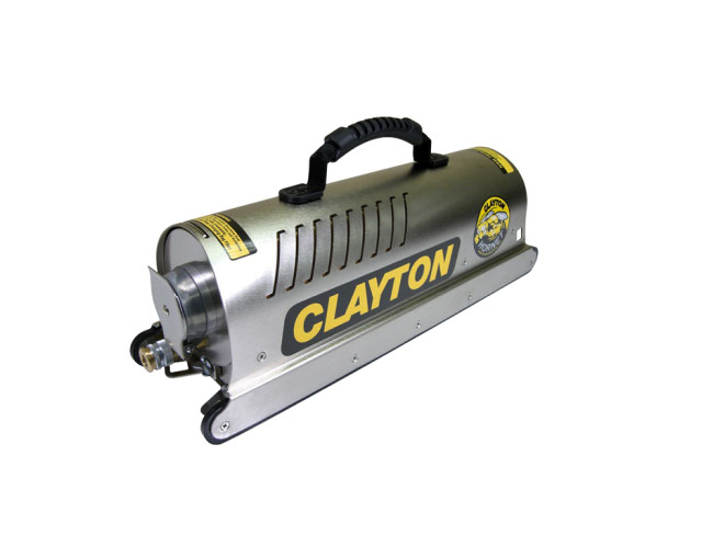 Clayton Hornet Pneumatic HEPA Vacuum