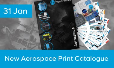 New Aerospace Print Catalogue 2023 | Henchman
