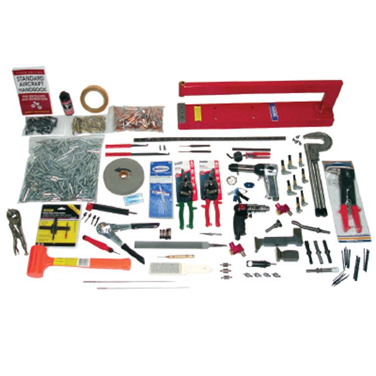 RV Aircraft Assembly Tool Kit Comprehensive