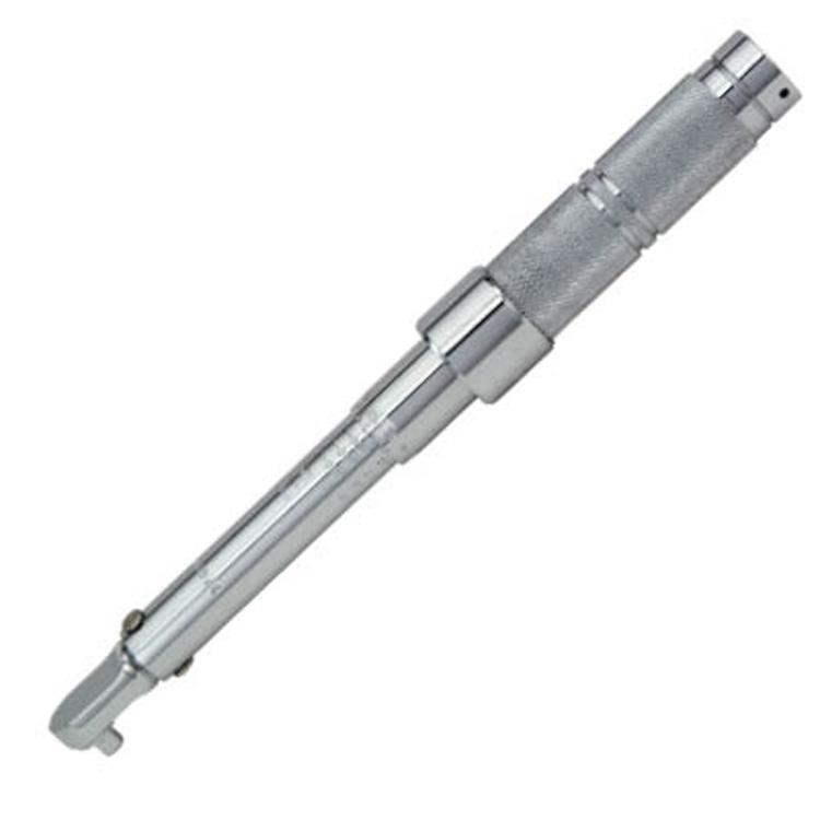 Proto J6065CXCERT Micrometer Torque Wrench Fixed Head 3/8 inch Drive 200-1000 in