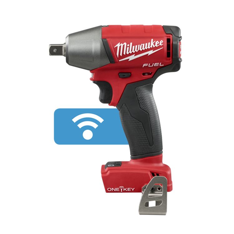 Milwaukee M18ONEIWP12-0 M18 FUEL Impact Wrench Pin Detent with ONE-KEY Tool Only