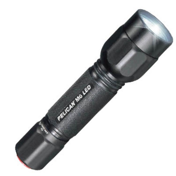 Pelican M6 2330 Luxeon Led Tactical Flashlight 100 lumens | PE2330