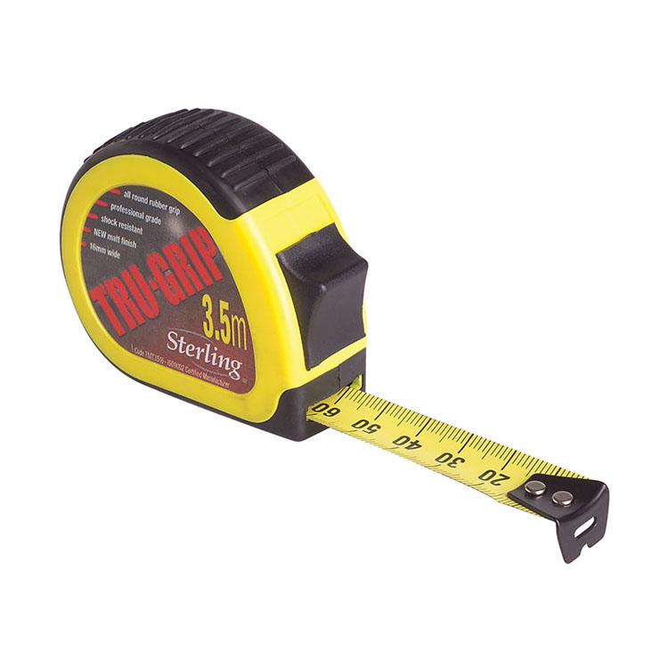 Tape Measure Tru-Grip 3.5m