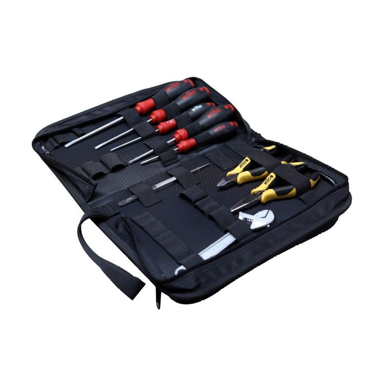 Small Zip Case & Tool Mix A