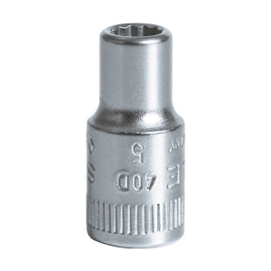 Stahlwille 40D Socket 12 Point 1/4 inch Drive 5mm