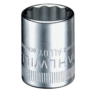 Stahlwille 40D Socket 12 Point 1/4 inch Drive 6mm