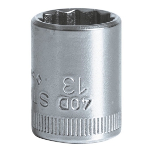 Stahlwille 40D Socket 12 Point 1/4 inch Drive 13mm