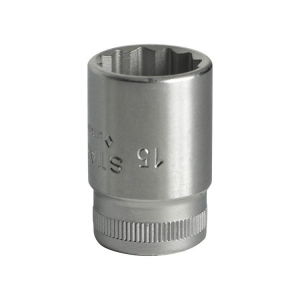 Stahlwille 45 Socket 3/8 inch Drive 15mm