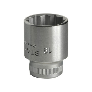 Stahlwille 45 Socket 3/8 inch Drive 19mm