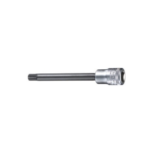Stahlwille 1/2 Inch Drive Extra Long Internal Serrated Screwdriver Bit M10