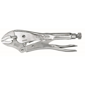 Irwin Locking Pliers Curved Jaw 250mm with Wire Cutter