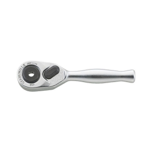 Stahlwille 418B 1/4 Inch Drive Mini Bit Fine-Tooth Ratchet 90 mm