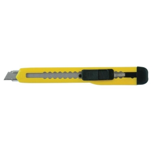 Plastic Cutter 9mm Yellow