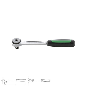 Stahlwille 515 Fine Tooth Ratchet 1/2 Inch Drive 265 mm
