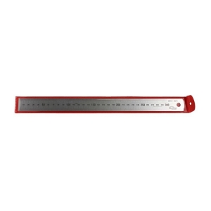 Stainless Steel Ruler Metric Imperial Matte 150mm 6 inch