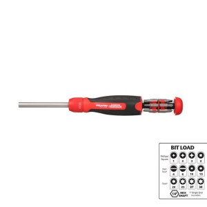 Megapro Ratcheting Screwdriver Star 28 tooth 13-in-1