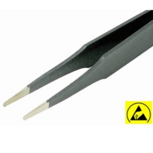 Piergiacomi 22SA-ESD Tweezers Point Tips Multipurpose ESD safe coated