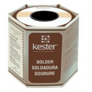 Kester Solder Wire Rosin 1.27mm SN63 PB40