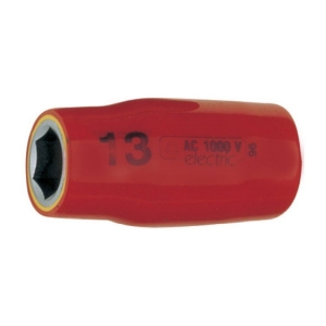 Friedrich Socket VDE Insulated 3/8 inch Drive 22mm
