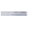 Ruler metric imperial 300mm 12 inch Stainless Steel