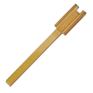 Sealant Scraper Airbus Approved amber 12 x 4mm