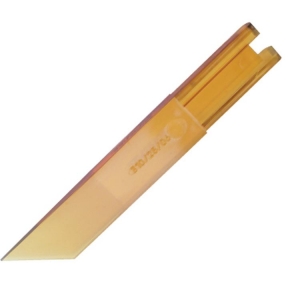 Sealant Scraper Airbus Approved amber 25 x 6mm