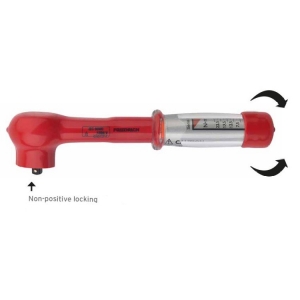 Friedrich Insulated Torque Wrench 1/4 Dr 5-25NM