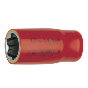 Friedrich Socket VDE Insulated 10mm Equivalent to 3/8 inch