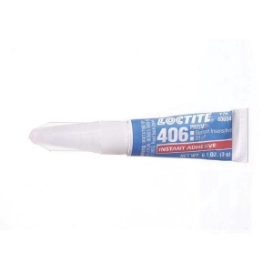 Loctite 406 Superglue Instant Adhesive 10-20 seconds 3g 1 Part Clear 40604