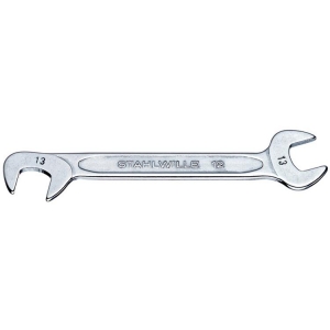 Stahlwille 12 Double Open End Spanner metric Short (40060404 - 4mm)