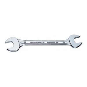 Stahlwille 10A Double Open End Spanner imperial (40434044 - 3/4 x 7/8 inch)