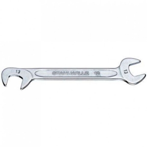 Stahlwille 12A Double Open End Spanner imperial Short (40461616 - 1/4 inch)
