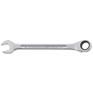 Stahlwille 17 Combination Ratcheting Spanner Reversible 12 Point metric (41170909 - 9mm)