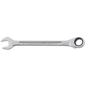 Stahlwille 17 Combination Ratcheting Spanner Reversible 12 Point metric (41171616 - 16mm)