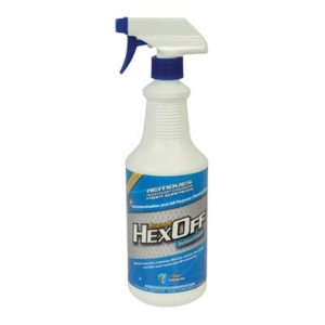 Hexoff Disinfectant Spray Surface Cleaner 950ml in Spray Bottle