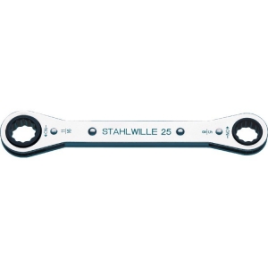 Stahlwille 25aN Ratchet Ring Spanner 12 Point imperial