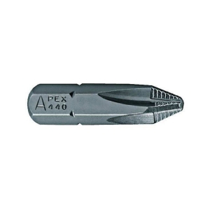 Apex ACR Bit Phillips PH1 1/4 inch Drive Removal and Driving