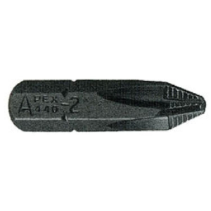 Apex Insert Bit Phillips PH2 1/4 inch Drive Removal and Driving