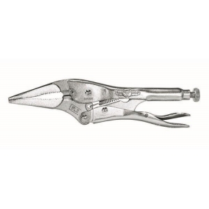 Irwin Locking Pliers Long Nose 100mm with Wire Cutter