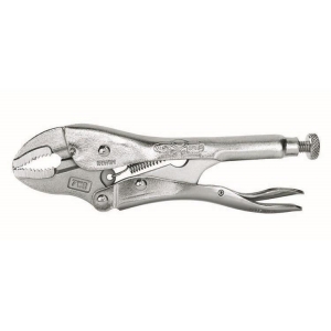 Irwin Locking Pliers Curved Jaw 100mm with Wire Cutter