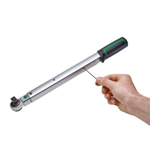 Stahlwille 730/2 Manoskop Torque Wrench with Insert Tool Carrier 4-20 Nm
