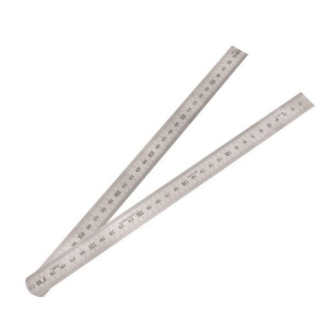 Transparent One Size Set of 10 Am-Tech S5657 Rulers-Measuring 
