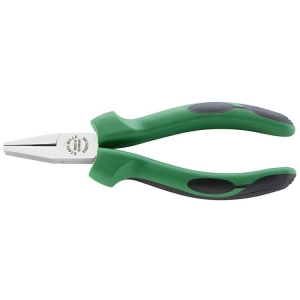 Stahlwille 6507 Flat Nose Pliers Short 160mm chrome-plated Grip Handle