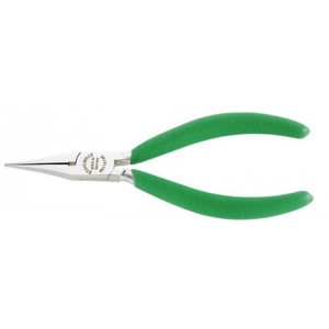 Stahlwille 6511 Relay Pliers 140mm flat pointed chrome-plated dipped Insulation