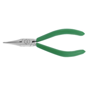 Stahlwille 6512 Relay Pliers 140mm flat blunt chrome-plated dipped Insulation