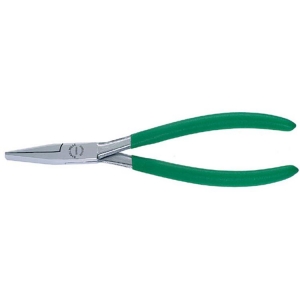 Stahlwille 6516 Mechanics Flat Nose Pliers 200mm chrome-plated dipped Insulation
