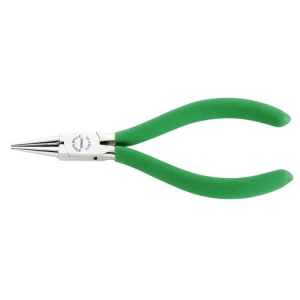 Stahlwille 6525 Mechanics Round Nose Plier 130mm chrome-plated Handle Dip-Coated