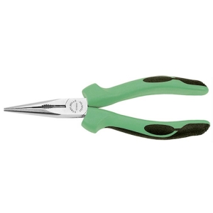 Stahlwille 6529 Snipe Nose Pliers VDE 140mm chrome-plated Grip Handle